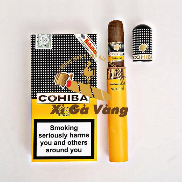 Cohiba Siglo VI Tubos có xuất xứ từ Cuba